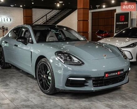 Серый Порше Панамера, объемом двигателя 2.89 л и пробегом 80 тыс. км за 54500 $, фото 1 на Automoto.ua