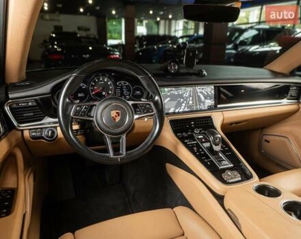 Серый Порше Панамера, объемом двигателя 2.89 л и пробегом 80 тыс. км за 54500 $, фото 22 на Automoto.ua