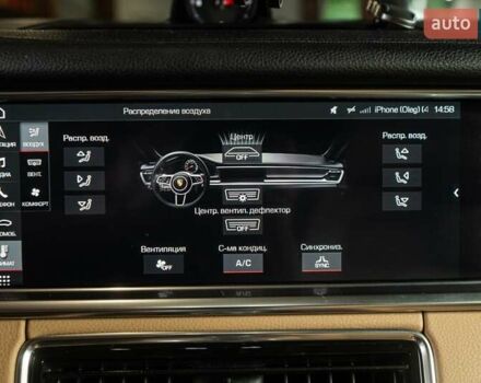 Серый Порше Панамера, объемом двигателя 2.89 л и пробегом 80 тыс. км за 54500 $, фото 46 на Automoto.ua