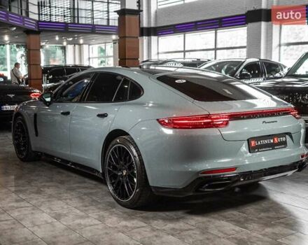 Серый Порше Панамера, объемом двигателя 2.89 л и пробегом 80 тыс. км за 54500 $, фото 7 на Automoto.ua