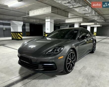 Сірий Порше Panamera, об'ємом двигуна 3 л та пробігом 30 тис. км за 59000 $, фото 1 на Automoto.ua