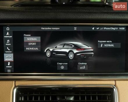 Серый Порше Панамера, объемом двигателя 2.89 л и пробегом 80 тыс. км за 54500 $, фото 45 на Automoto.ua