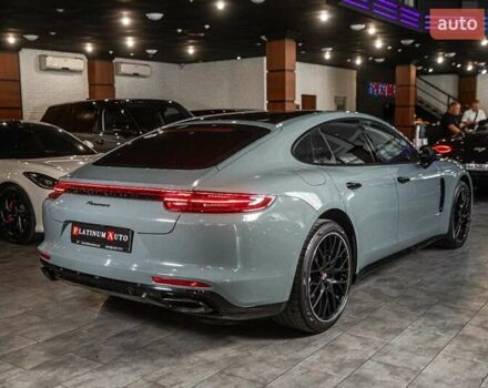 Серый Порше Панамера, объемом двигателя 2.89 л и пробегом 80 тыс. км за 54500 $, фото 9 на Automoto.ua