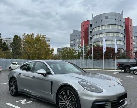 Сірий Порше Panamera, об'ємом двигуна 2.89 л та пробігом 65 тис. км за 79900 $, фото 3 на Automoto.ua