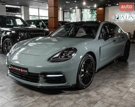 Серый Порше Панамера, объемом двигателя 2.89 л и пробегом 80 тыс. км за 54500 $, фото 3 на Automoto.ua