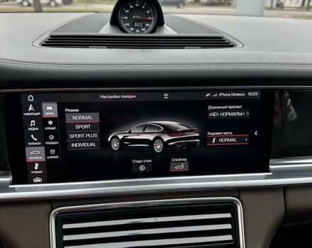 Сірий Порше Panamera, об'ємом двигуна 2.89 л та пробігом 65 тис. км за 79900 $, фото 46 на Automoto.ua