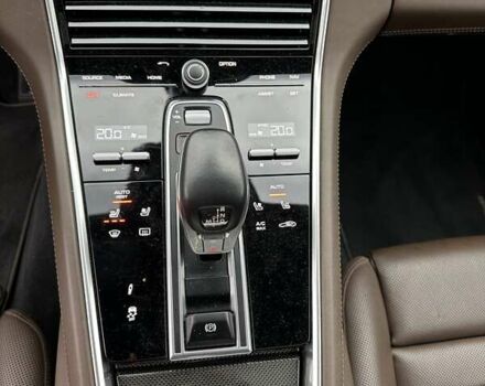 Сірий Порше Panamera, об'ємом двигуна 2.89 л та пробігом 65 тис. км за 79900 $, фото 51 на Automoto.ua