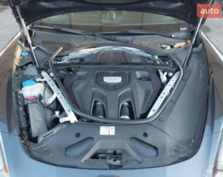 Сірий Порше Panamera, об'ємом двигуна 2.89 л та пробігом 90 тис. км за 47500 $, фото 9 на Automoto.ua
