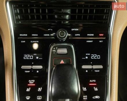 Серый Порше Панамера, объемом двигателя 2.89 л и пробегом 80 тыс. км за 54500 $, фото 28 на Automoto.ua