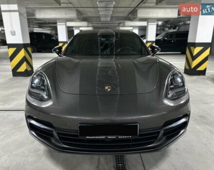 Сірий Порше Panamera, об'ємом двигуна 3 л та пробігом 30 тис. км за 59000 $, фото 25 на Automoto.ua