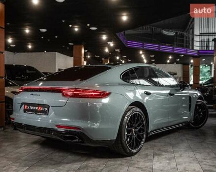 Серый Порше Панамера, объемом двигателя 2.89 л и пробегом 80 тыс. км за 54500 $, фото 14 на Automoto.ua