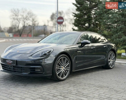 Сірий Порше Panamera, об'ємом двигуна 3 л та пробігом 72 тис. км за 55000 $, фото 9 на Automoto.ua