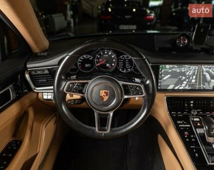 Серый Порше Панамера, объемом двигателя 2.89 л и пробегом 80 тыс. км за 54500 $, фото 20 на Automoto.ua