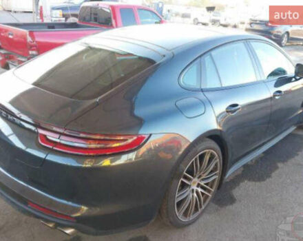 Сірий Порше Panamera, об'ємом двигуна 2.89 л та пробігом 90 тис. км за 47500 $, фото 4 на Automoto.ua
