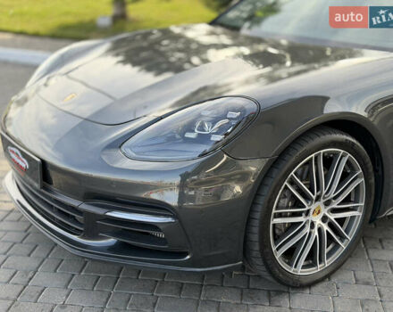 Сірий Порше Panamera, об'ємом двигуна 3 л та пробігом 72 тис. км за 55000 $, фото 2 на Automoto.ua