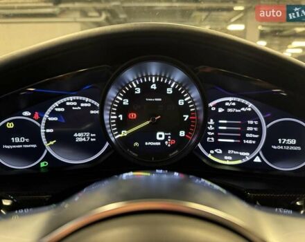 Серый Порше Панамера, объемом двигателя 2.89 л и пробегом 44 тыс. км за 80057 $, фото 41 на Automoto.ua