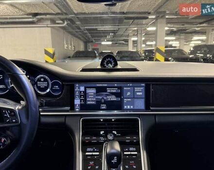 Серый Порше Панамера, объемом двигателя 2.89 л и пробегом 44 тыс. км за 80057 $, фото 29 на Automoto.ua