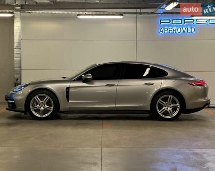 Серый Порше Панамера, объемом двигателя 2.89 л и пробегом 44 тыс. км за 80057 $, фото 6 на Automoto.ua
