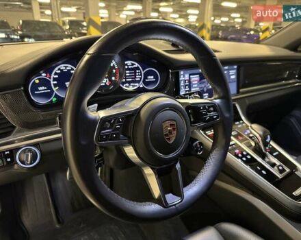 Серый Порше Панамера, объемом двигателя 2.89 л и пробегом 44 тыс. км за 80057 $, фото 30 на Automoto.ua