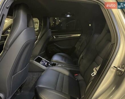 Серый Порше Панамера, объемом двигателя 2.89 л и пробегом 44 тыс. км за 80057 $, фото 44 на Automoto.ua