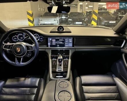 Серый Порше Панамера, объемом двигателя 2.89 л и пробегом 44 тыс. км за 80057 $, фото 28 на Automoto.ua