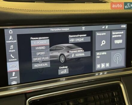 Серый Порше Панамера, объемом двигателя 2.89 л и пробегом 44 тыс. км за 80057 $, фото 52 на Automoto.ua