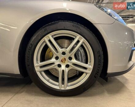 Серый Порше Панамера, объемом двигателя 2.89 л и пробегом 44 тыс. км за 80057 $, фото 20 на Automoto.ua