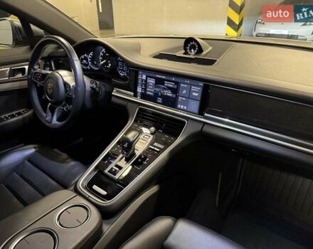 Серый Порше Панамера, объемом двигателя 2.89 л и пробегом 44 тыс. км за 80057 $, фото 47 на Automoto.ua