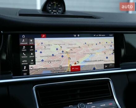 Серый Порше Панамера, объемом двигателя 2.89 л и пробегом 84 тыс. км за 92000 $, фото 19 на Automoto.ua