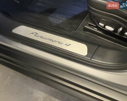 Серый Порше Панамера, объемом двигателя 2.89 л и пробегом 44 тыс. км за 80057 $, фото 21 на Automoto.ua