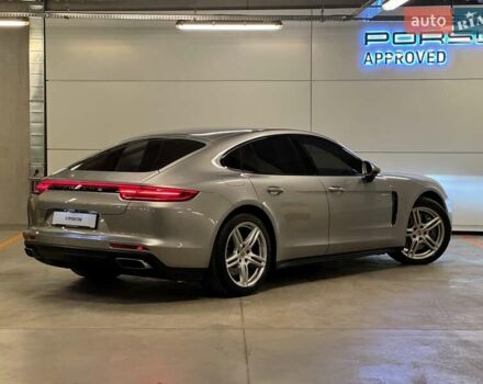 Серый Порше Панамера, объемом двигателя 2.89 л и пробегом 44 тыс. км за 80057 $, фото 9 на Automoto.ua