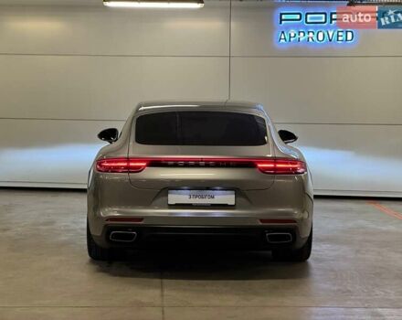 Серый Порше Панамера, объемом двигателя 2.89 л и пробегом 44 тыс. км за 80057 $, фото 8 на Automoto.ua