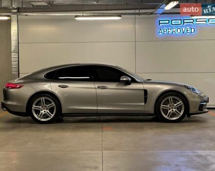 Серый Порше Панамера, объемом двигателя 2.89 л и пробегом 44 тыс. км за 80057 $, фото 10 на Automoto.ua