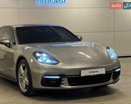 Серый Порше Панамера, объемом двигателя 2.89 л и пробегом 44 тыс. км за 80057 $, фото 12 на Automoto.ua