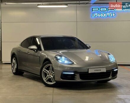 Серый Порше Панамера, объемом двигателя 2.89 л и пробегом 44 тыс. км за 80057 $, фото 11 на Automoto.ua