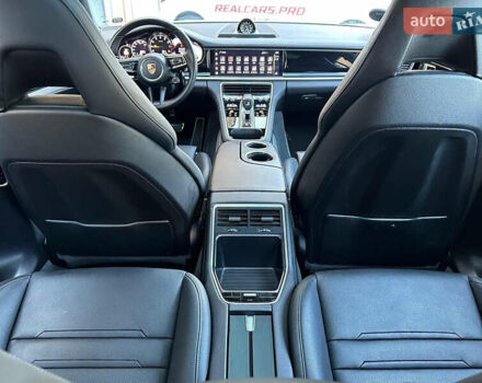 Серый Порше Панамера, объемом двигателя 2.89 л и пробегом 62 тыс. км за 85000 $, фото 8 на Automoto.ua