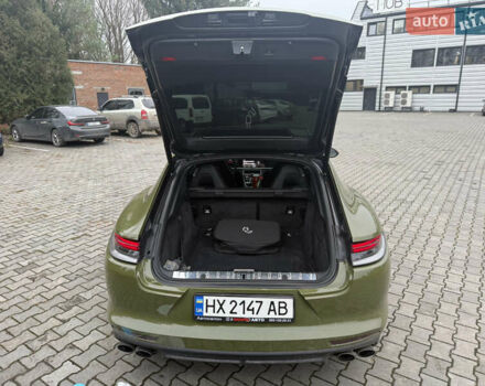 Серый Порше Панамера, объемом двигателя 2.89 л и пробегом 62 тыс. км за 85000 $, фото 5 на Automoto.ua