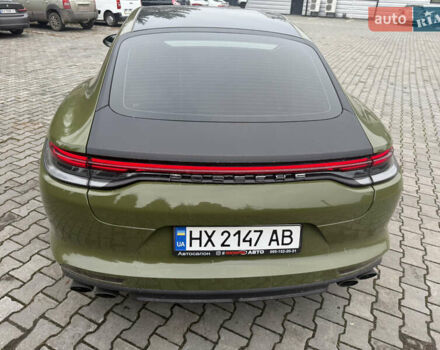 Серый Порше Панамера, объемом двигателя 2.89 л и пробегом 62 тыс. км за 85000 $, фото 3 на Automoto.ua