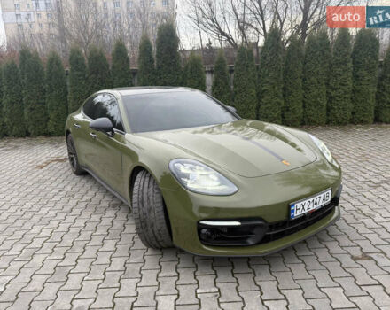 Серый Порше Панамера, объемом двигателя 2.89 л и пробегом 62 тыс. км за 85000 $, фото 1 на Automoto.ua