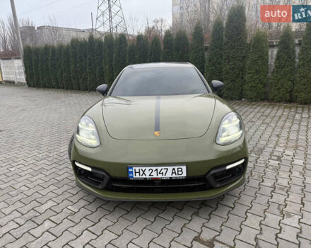 Серый Порше Панамера, объемом двигателя 2.89 л и пробегом 62 тыс. км за 85000 $, фото 2 на Automoto.ua