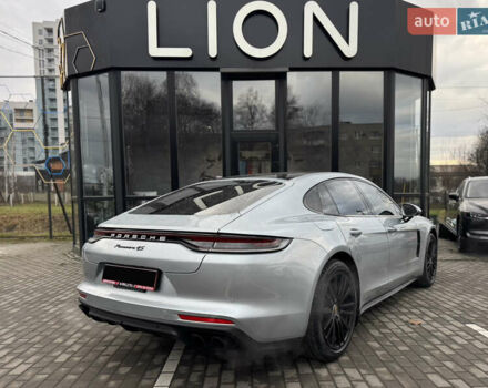 Серый Порше Панамера, объемом двигателя 3 л и пробегом 43 тыс. км за 69999 $, фото 7 на Automoto.ua