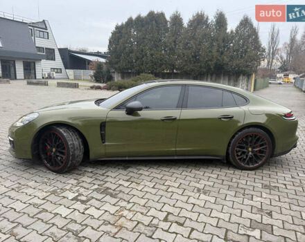 Серый Порше Панамера, объемом двигателя 2.89 л и пробегом 62 тыс. км за 85000 $, фото 4 на Automoto.ua