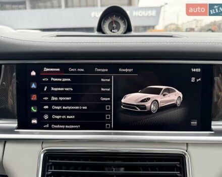 Серый Порше Панамера, объемом двигателя 4 л и пробегом 9 тыс. км за 154999 $, фото 54 на Automoto.ua