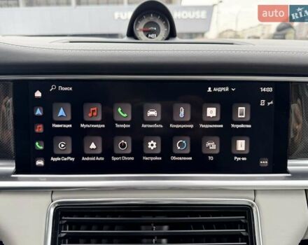 Серый Порше Панамера, объемом двигателя 4 л и пробегом 9 тыс. км за 154999 $, фото 51 на Automoto.ua