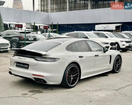 Серый Порше Панамера, объемом двигателя 4 л и пробегом 9 тыс. км за 154999 $, фото 18 на Automoto.ua