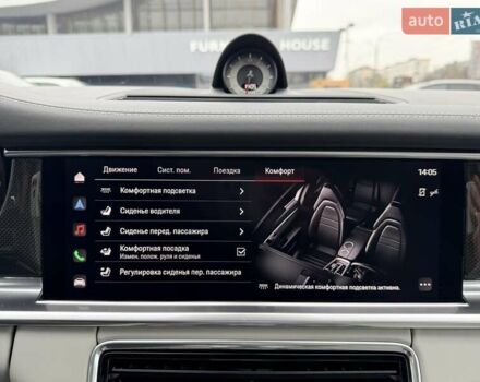 Серый Порше Панамера, объемом двигателя 4 л и пробегом 9 тыс. км за 154999 $, фото 56 на Automoto.ua