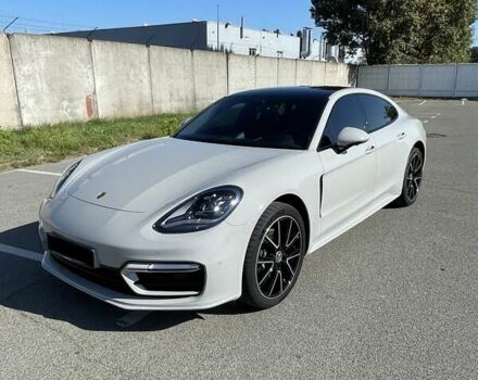 Сірий Порше Panamera, об'ємом двигуна 2.89 л та пробігом 8 тис. км за 143000 $, фото 2 на Automoto.ua