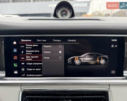 Серый Порше Панамера, объемом двигателя 4 л и пробегом 9 тыс. км за 154999 $, фото 53 на Automoto.ua