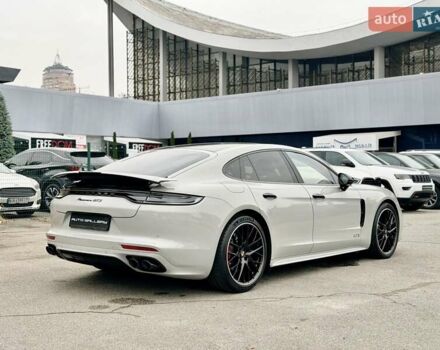 Серый Порше Панамера, объемом двигателя 4 л и пробегом 9 тыс. км за 154999 $, фото 58 на Automoto.ua