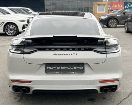 Серый Порше Панамера, объемом двигателя 4 л и пробегом 9 тыс. км за 154999 $, фото 14 на Automoto.ua